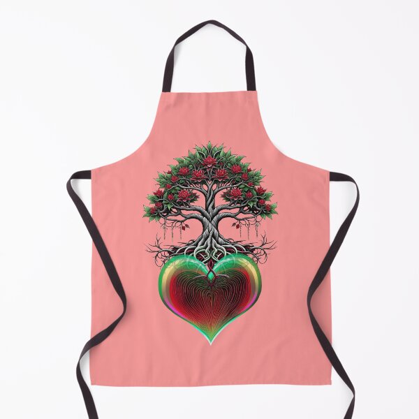 Item preview, Twisted Flower Tree & Heart Roots designed and sold by Rogue Wizard.