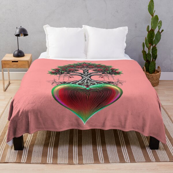 Item preview, Twisted Flower Tree & Heart Roots designed and sold by Rogue Wizard.