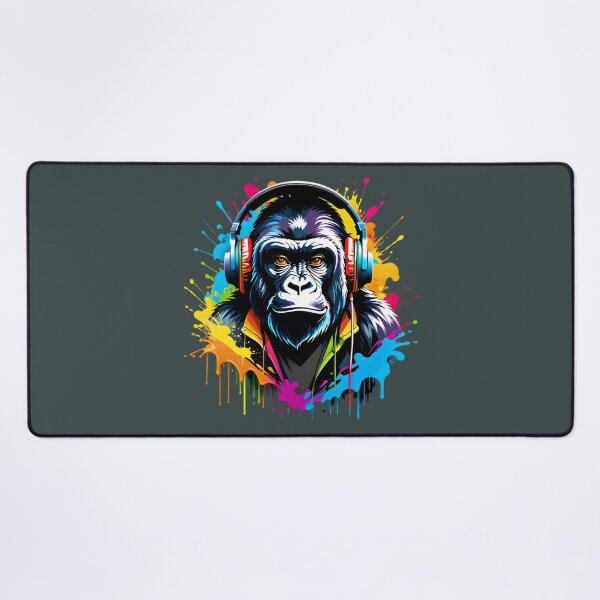 Item preview, Cool Graffiti Party Gorilla designed and sold by TheArtOfPat.