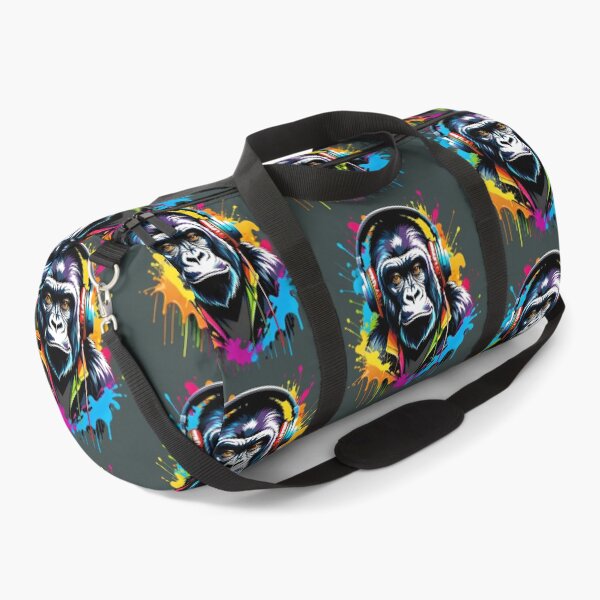 Item preview, Cool Graffiti Party Gorilla designed and sold by TheArtOfPat.