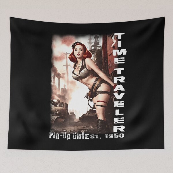 Item preview, Echoes of the Past: 1950s Pin-Up designed and sold by Coloreddots.