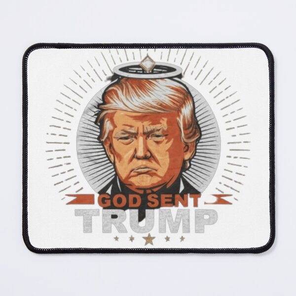 Item preview, God Sent Trump designed and sold by TOPSTICKERS1.