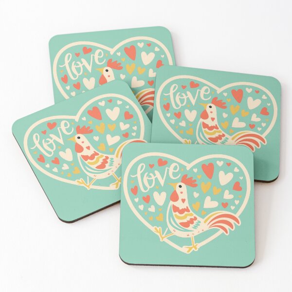 Item preview, Chicken Love designed and sold by archiesacres.