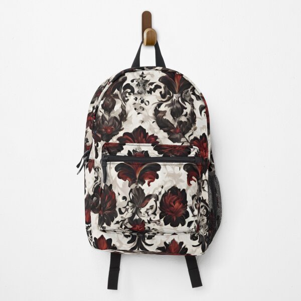 Artikelvorschau, Royal King Red Flowers Patern entworfen und verkauft von StylesVero.