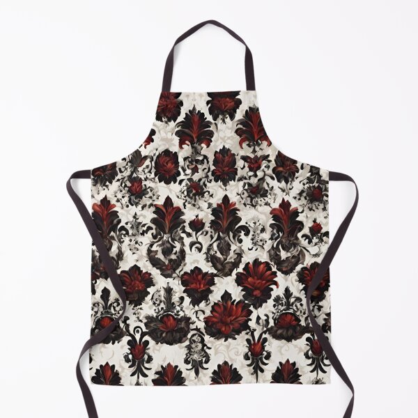 Artikelvorschau, Royal King Red Flowers Patern entworfen und verkauft von StylesVero.