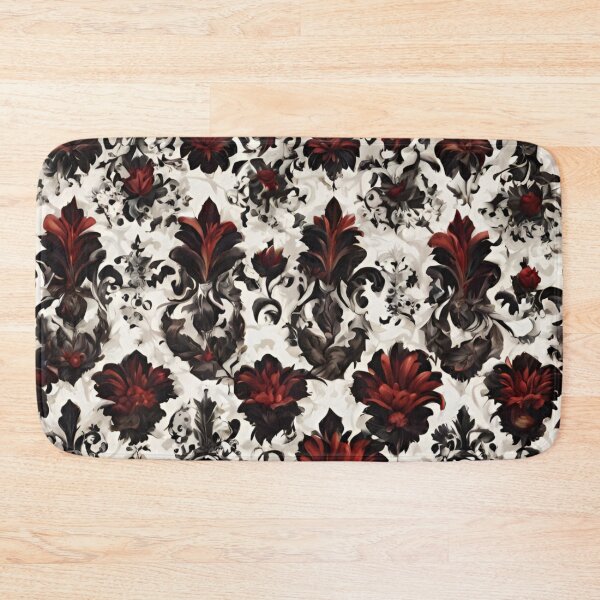 Artikelvorschau, Royal King Red Flowers Patern entworfen und verkauft von StylesVero.