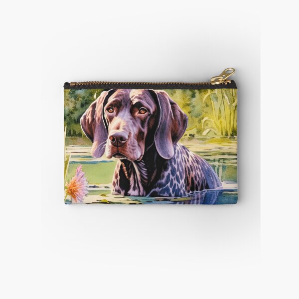 Item preview, German Shorthaired Pointer In A Lake designed and sold by TheAnimalZ00.