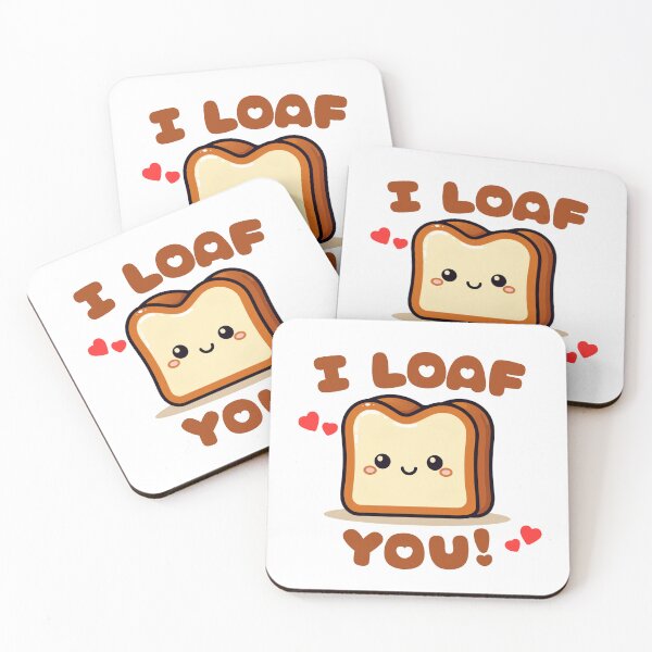 Item preview, I Loaf You! designed and sold by MySmallChef.