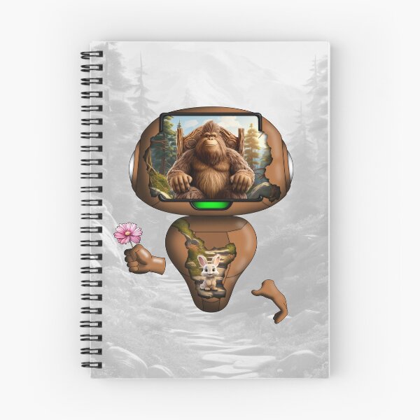 Item preview, Bigfoot Botz designed and sold by Flawed Planet Designs.