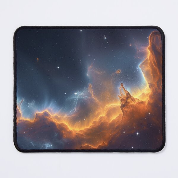 Item preview, Space Art - Creation and Planetary Formation designed and sold by AM-Fine-Designs.