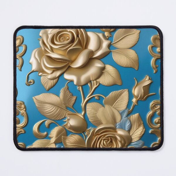 Item preview, Baroque Inspired Gold Roses designed and sold by DesignsByPrnces.