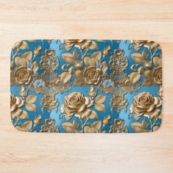 Item preview, Baroque Inspired Gold Roses designed and sold by DesignsByPrnces.