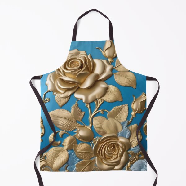 Item preview, Baroque Inspired Gold Roses designed and sold by DesignsByPrnces.