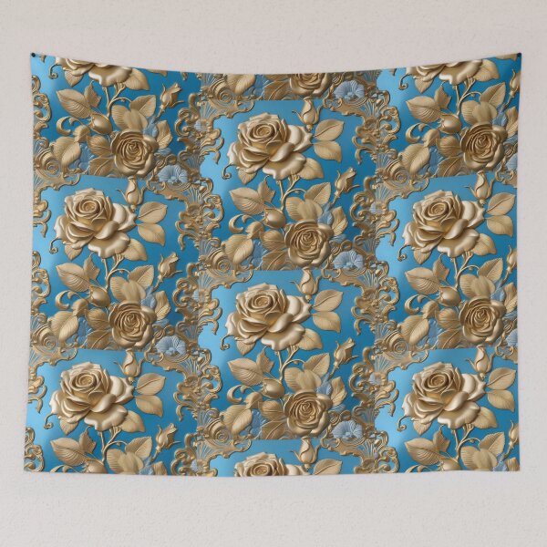 Item preview, Baroque Inspired Gold Roses designed and sold by DesignsByPrnces.