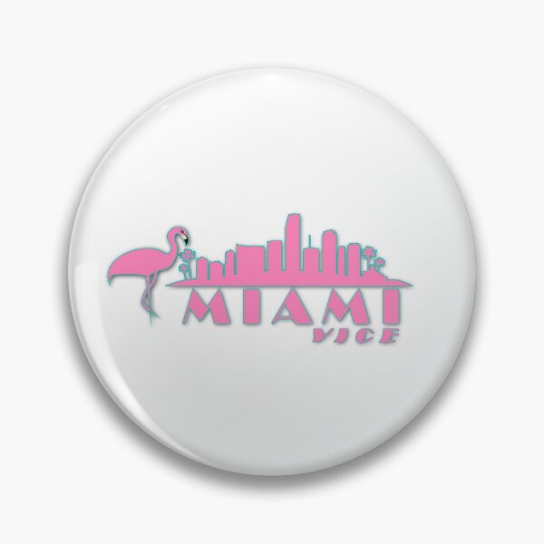 Item preview, Miami Flamingo pink designed and sold by PECAdigital.