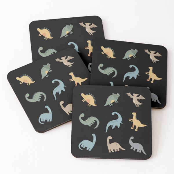 Item preview, Colorful Cute Dino Set - Dinosaur Lovers Gift designed and sold by patternjp.