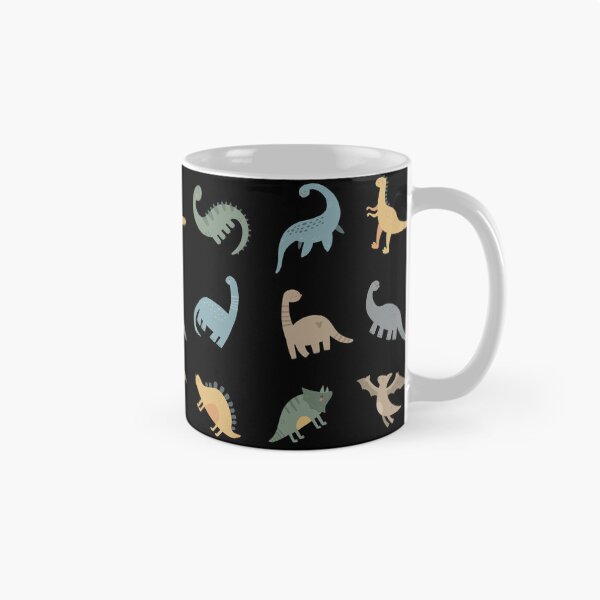 Item preview, Colorful Cute Dino Set - Dinosaur Lovers Gift designed and sold by patternjp.