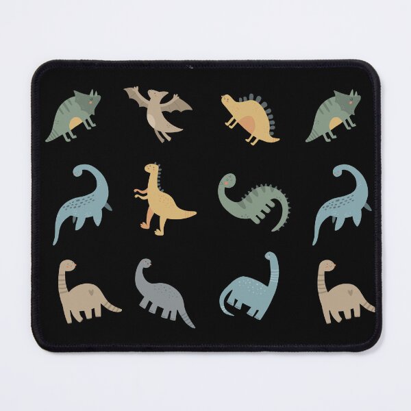 Item preview, Colorful Cute Dino Set - Dinosaur Lovers Gift designed and sold by patternjp.