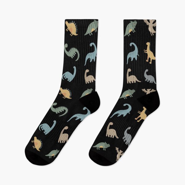 Item preview, Colorful Cute Dino Set - Dinosaur Lovers Gift designed and sold by patternjp.