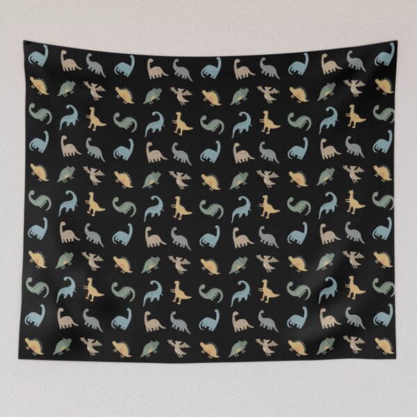 Item preview, Colorful Cute Dino Set - Dinosaur Lovers Gift designed and sold by patternjp.