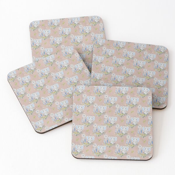 Item preview, Elephant Pattern designed and sold by ElephantVibes.