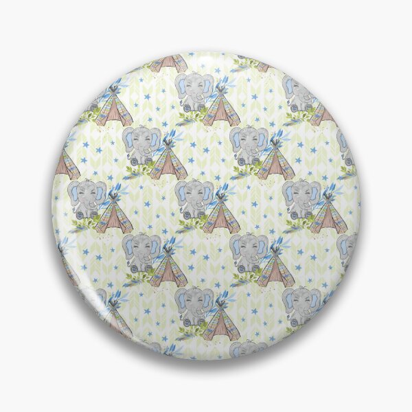 Item preview, Elephant Pattern designed and sold by ElephantVibes.