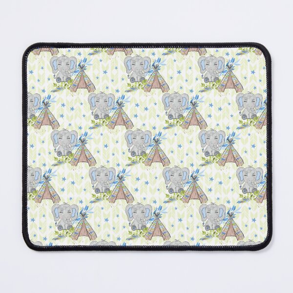 Item preview, Elephant Pattern designed and sold by ElephantVibes.