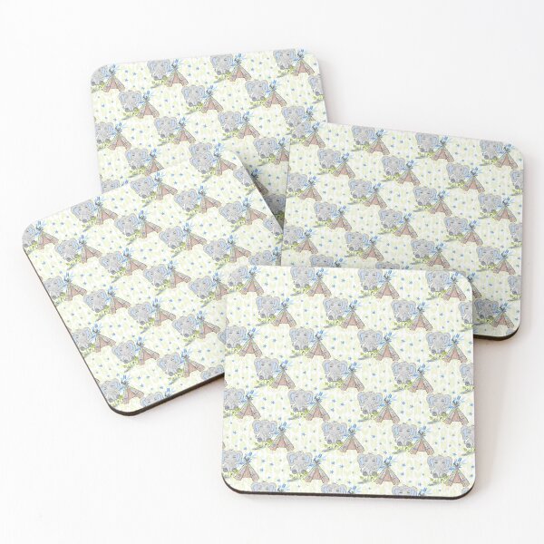 Item preview, Elephant Pattern designed and sold by ElephantVibes.