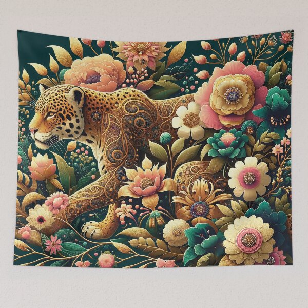 Item preview, Golden Jaguar | Chinese art designed and sold by Cris888.