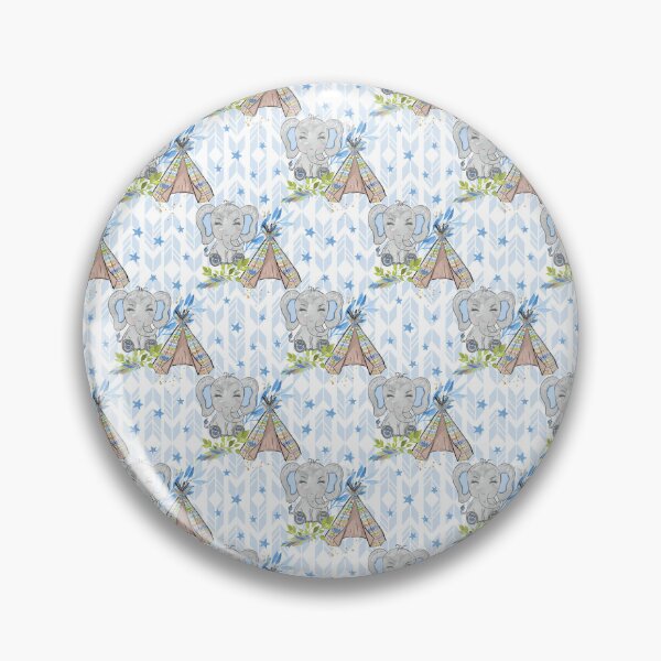 Item preview, Elephant Pattern designed and sold by ElephantVibes.