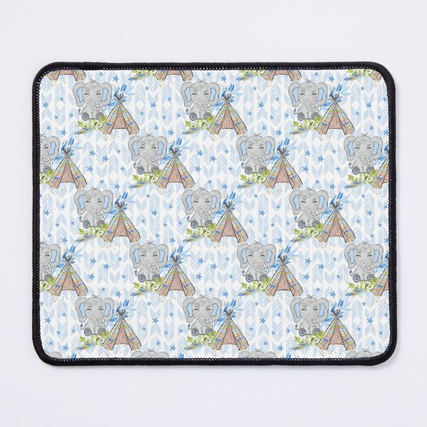 Item preview, Elephant Pattern designed and sold by ElephantVibes.