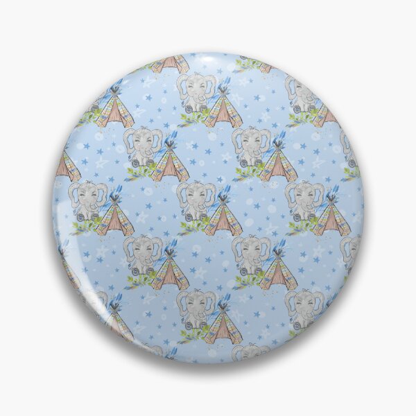 Item preview, Elephant Pattern designed and sold by ElephantVibes.