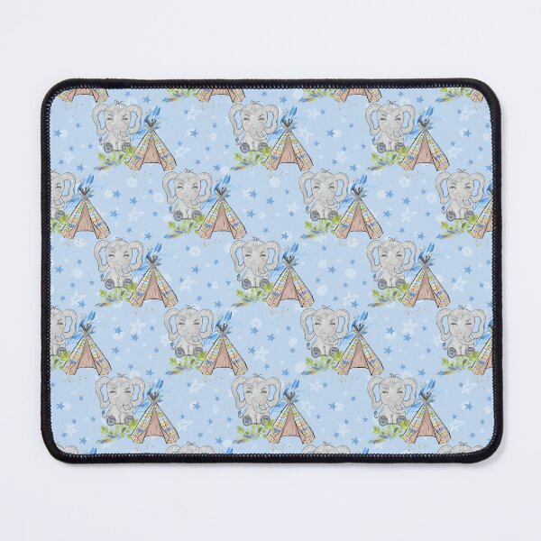 Item preview, Elephant Pattern designed and sold by ElephantVibes.