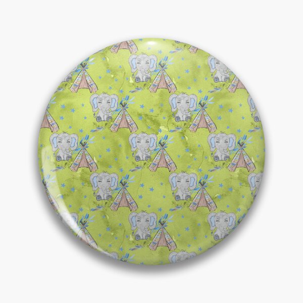 Item preview, Elephant Pattern designed and sold by ElephantVibes.