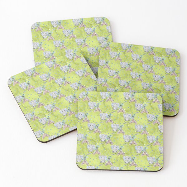 Item preview, Elephant Pattern designed and sold by ElephantVibes.
