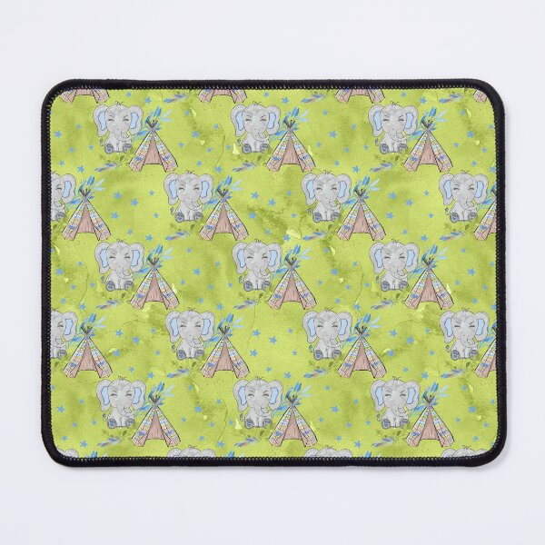 Item preview, Elephant Pattern designed and sold by ElephantVibes.