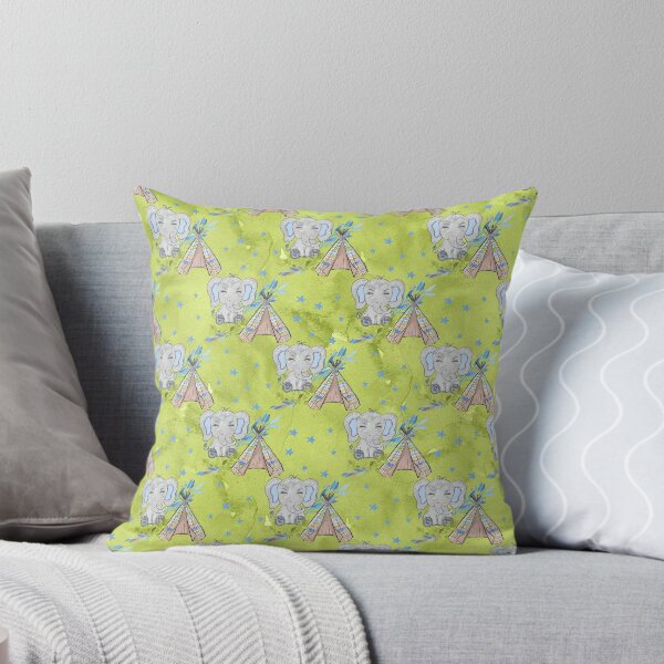 Item preview, Elephant Pattern designed and sold by ElephantVibes.
