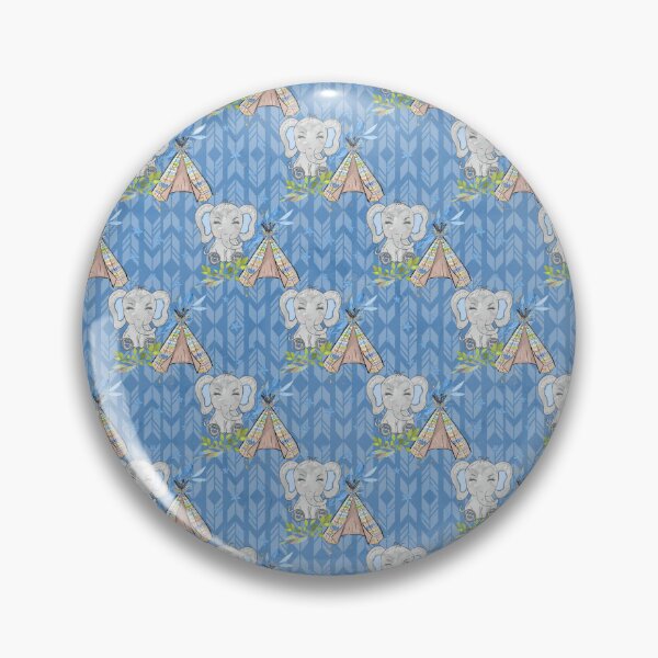 Item preview, Elephant Pattern designed and sold by ElephantVibes.