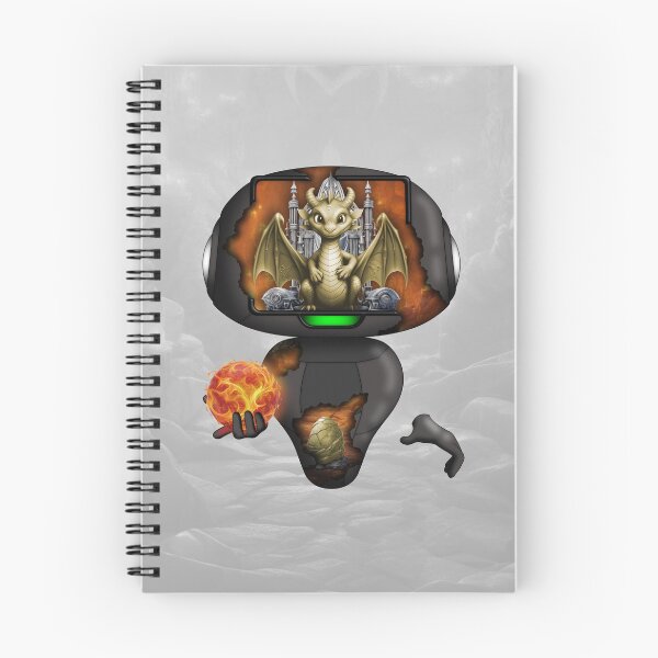 Item preview, Dragon Botz designed and sold by Flawed Planet Designs.
