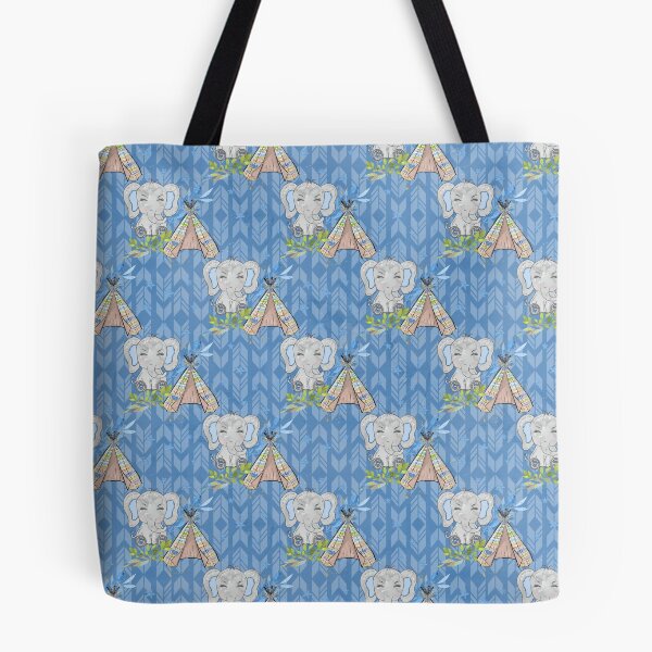 Item preview, Elephant Pattern designed and sold by ElephantVibes.