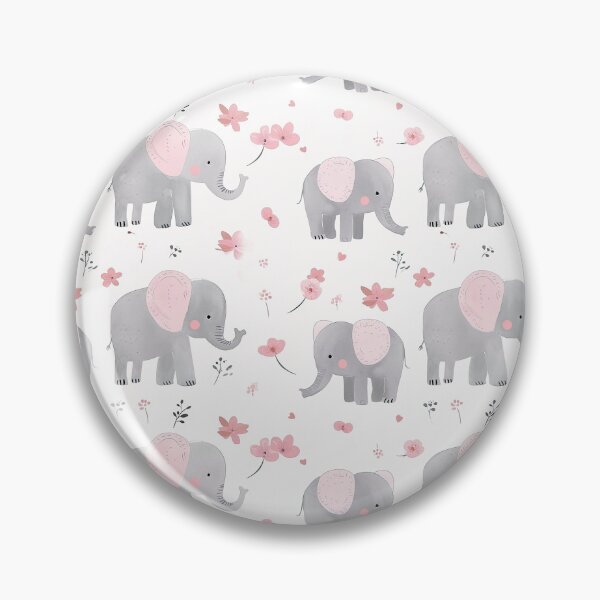 Item preview, Elephant Pattern designed and sold by ElephantVibes.