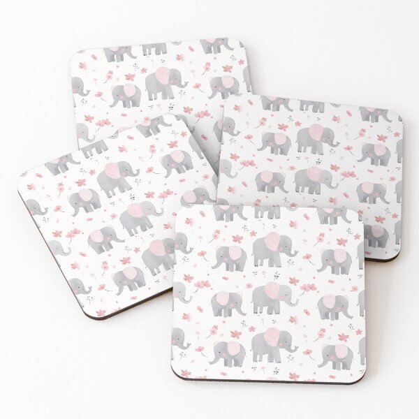 Item preview, Elephant Pattern designed and sold by ElephantVibes.