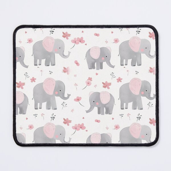 Item preview, Elephant Pattern designed and sold by ElephantVibes.