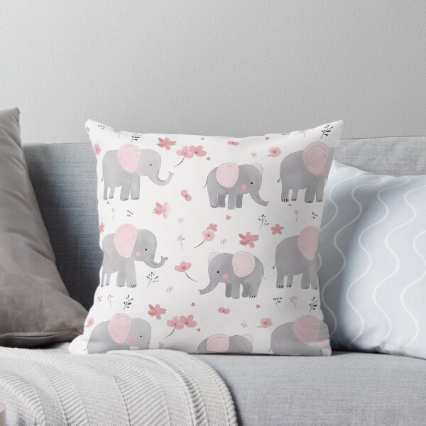 Item preview, Elephant Pattern designed and sold by ElephantVibes.