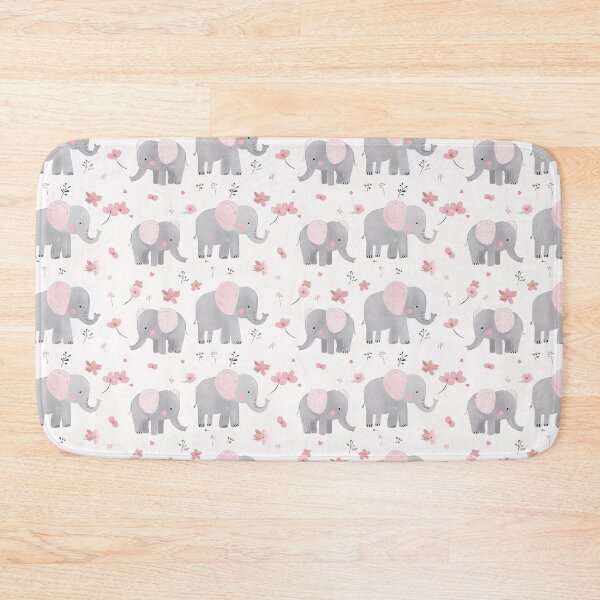 Item preview, Elephant Pattern designed and sold by ElephantVibes.