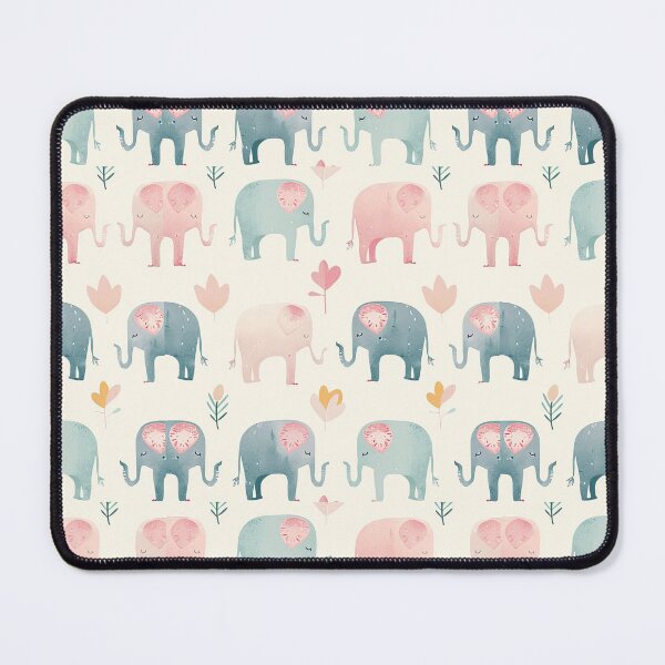 Item preview, Elephant Pattern designed and sold by ElephantVibes.
