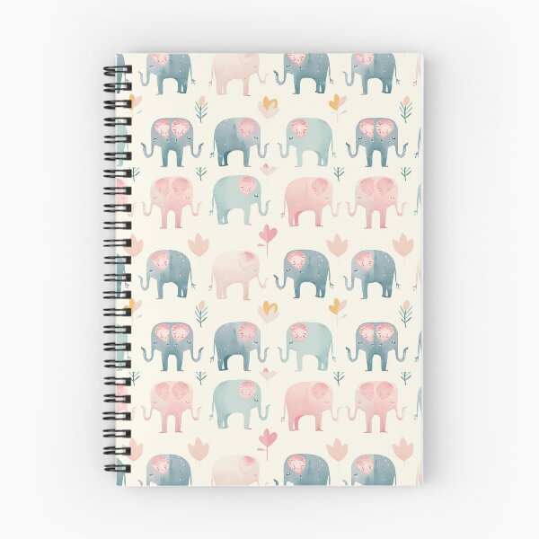 Item preview, Elephant Pattern designed and sold by ElephantVibes.
