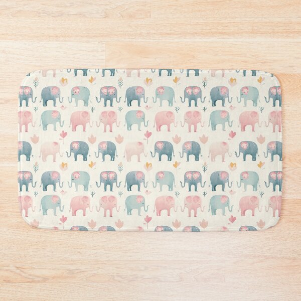 Item preview, Elephant Pattern designed and sold by ElephantVibes.