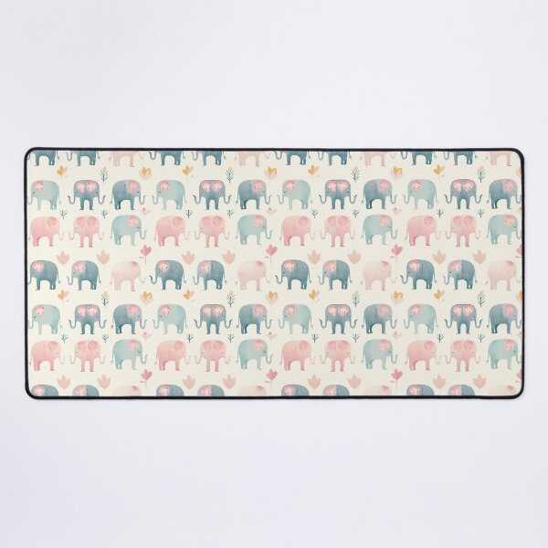Item preview, Elephant Pattern designed and sold by ElephantVibes.