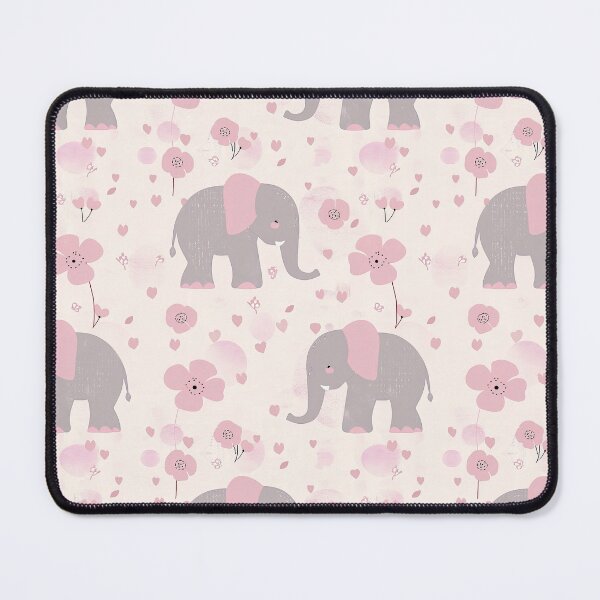 Item preview, Elephant Pattern designed and sold by ElephantVibes.